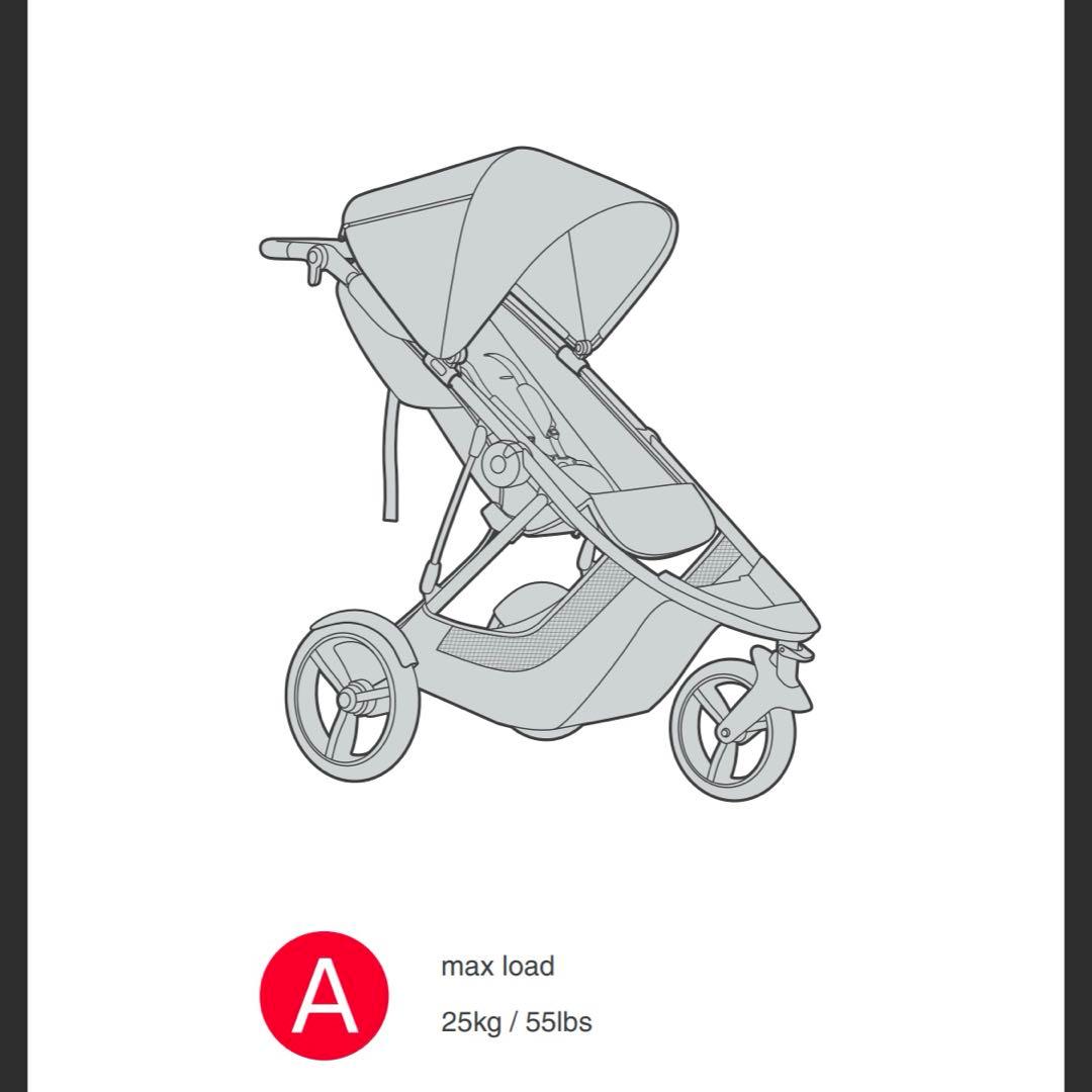 【値下げ】　Phil & Teds Dash 2人乗り　ベビーカ　三輪