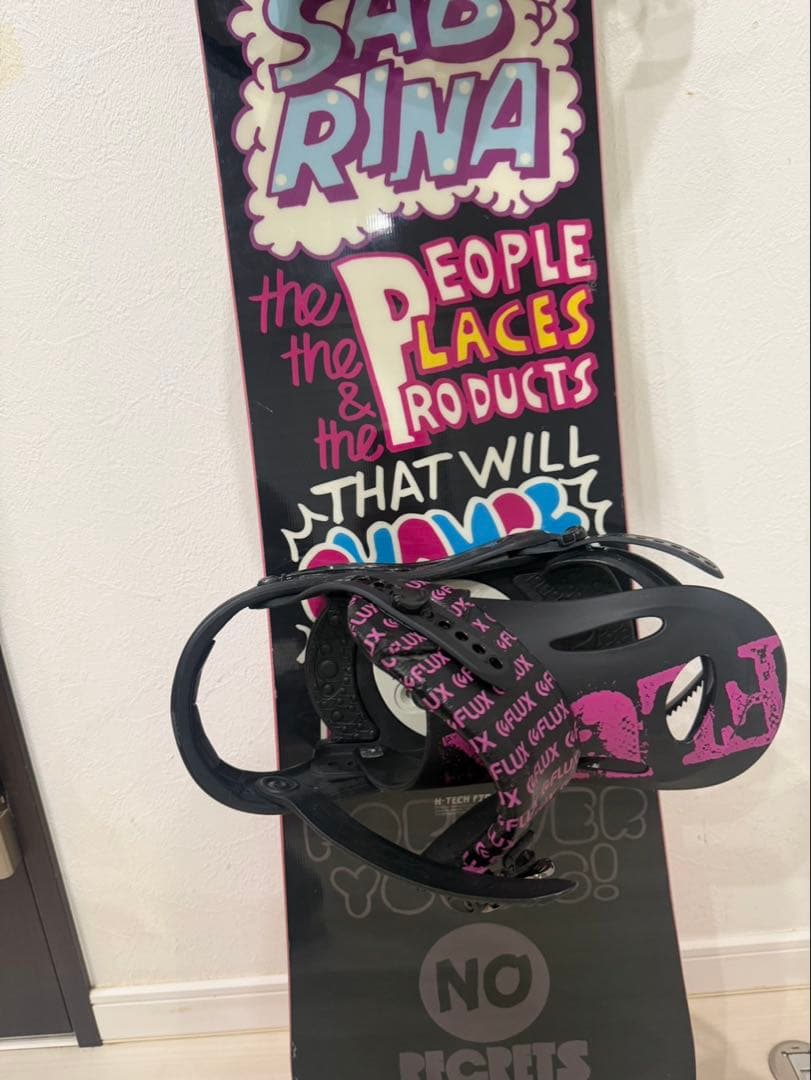 SABRINA スノーボード 板