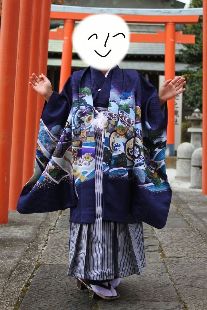 子供用着物 753　袴セット