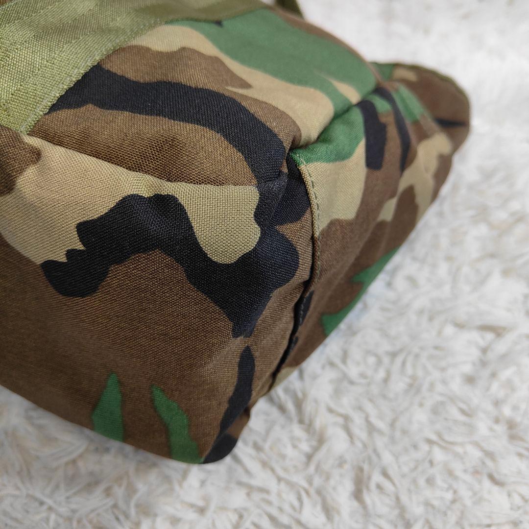 未使用級　BRIEFING ブリーフィング トートバッグ カモフラージュ　ゴルフ