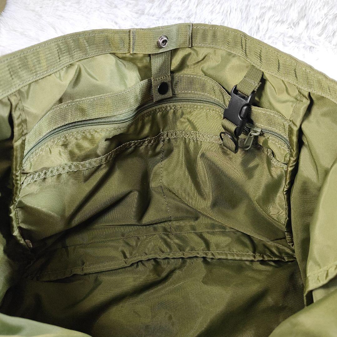 未使用級　BRIEFING ブリーフィング トートバッグ カモフラージュ　ゴルフ