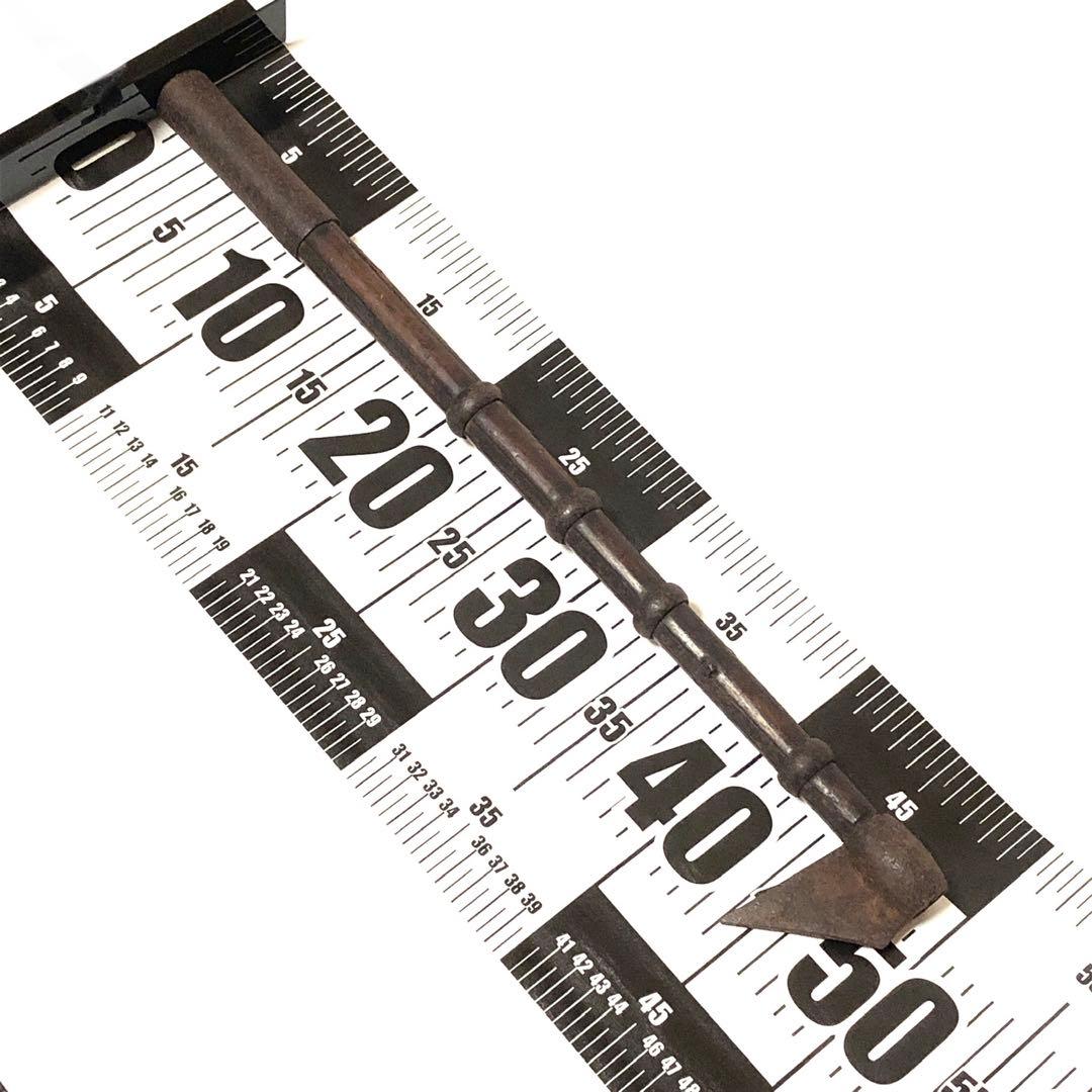 ■時代物・古道具■鳶口・とびぐち■古民具・火消し棒・消防・置物・オブジェ・刀装具