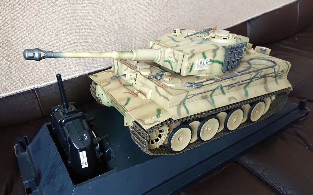 ラジコン ドイツタイガーⅠ DOYUSHA