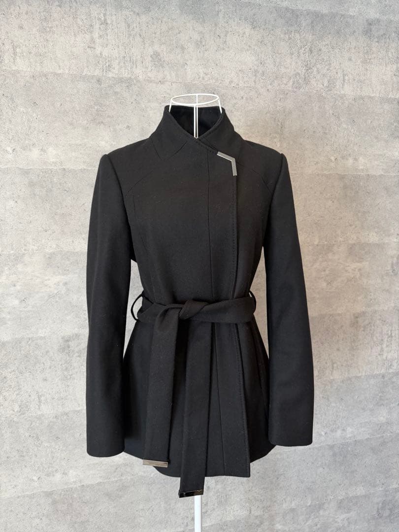 【TED BAKER】ブラック コートサイズ【1】