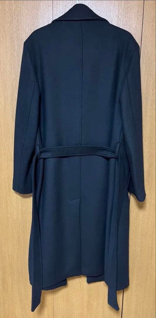 ZARA　ザラ　コート　メンズ　ブラック　新品　未使用