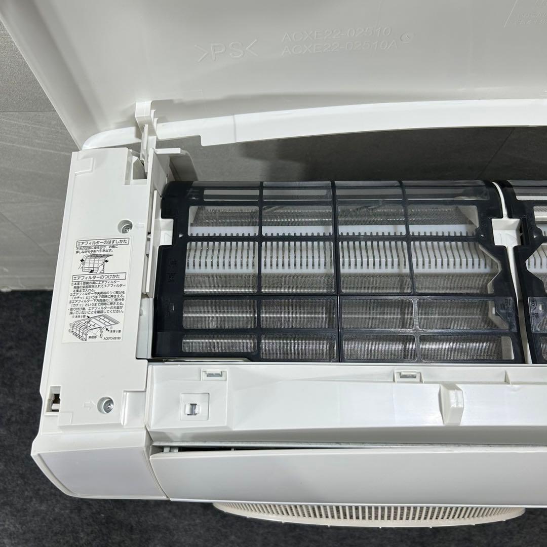 Panasonic ルームエアコン 14畳 2019年製 一人暮らし d4306