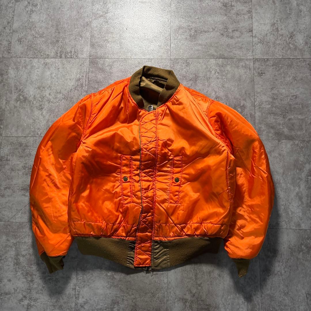 Special alpha 90s コヨーテ ゴールド USA M リバーシブル