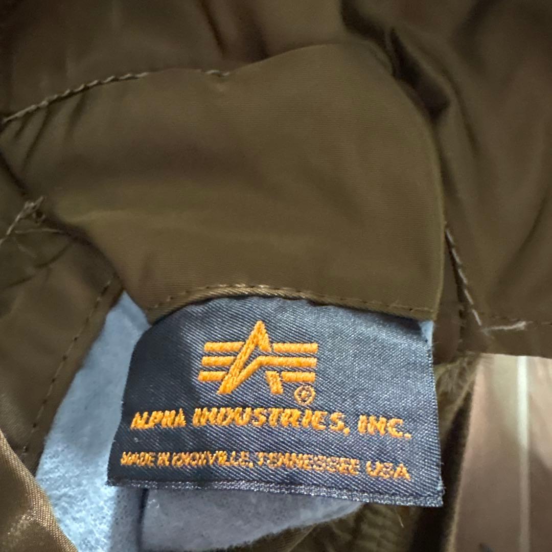 Special alpha 90s コヨーテ ゴールド USA M リバーシブル