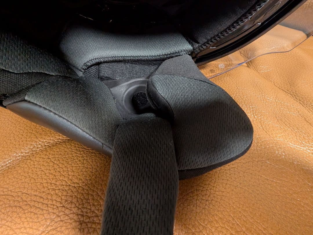 Kabuto ジェットヘルメット ホワイト/レッド