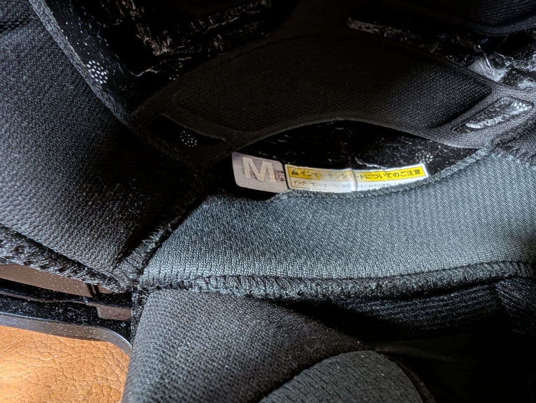 Kabuto ジェットヘルメット ホワイト/レッド