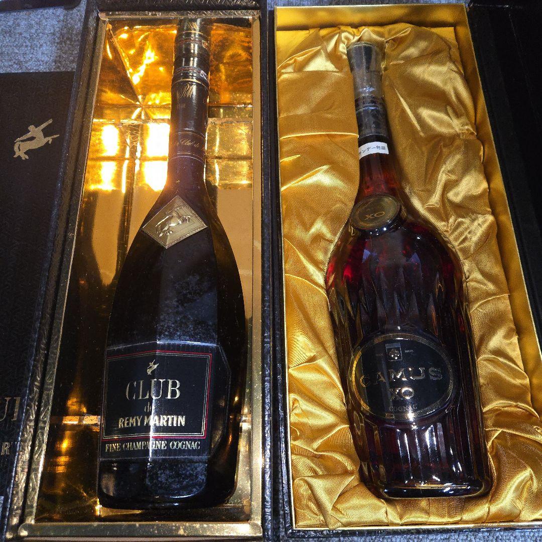 I*i様 T144★ CAMUS XO　&　CLUB de REMY MARTI