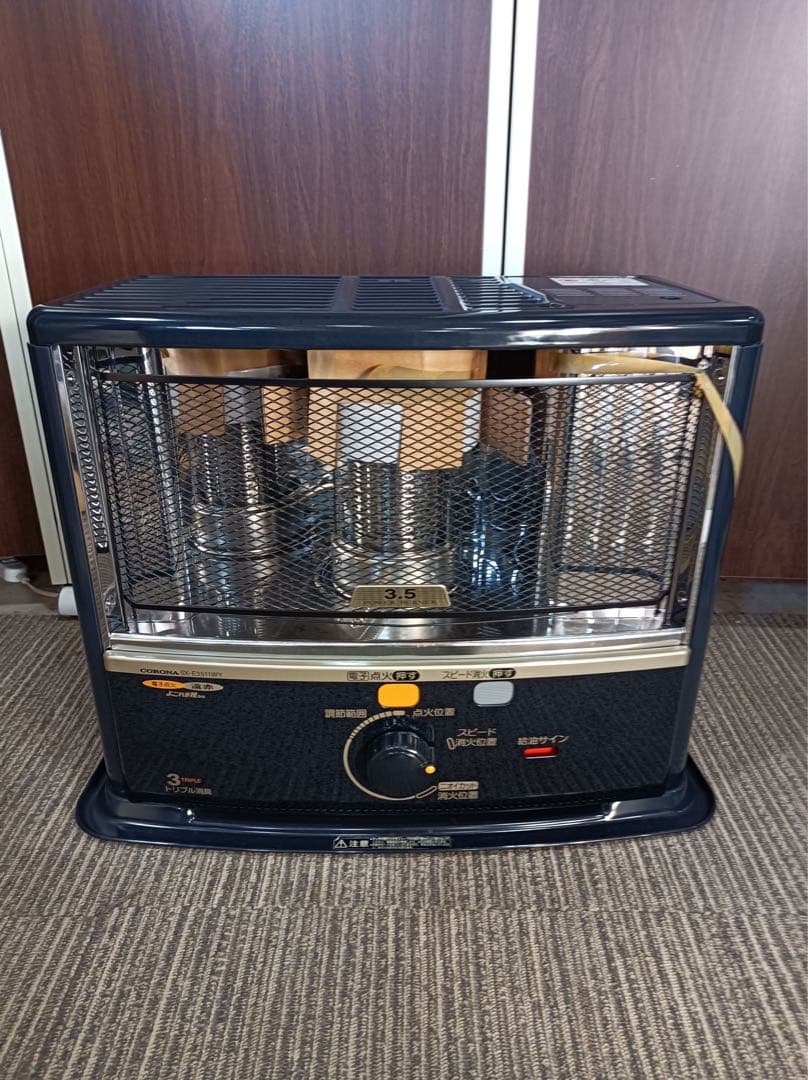 八6467【未使用品】コロナ ストーブ 石油ストーブ SX-E3511WY