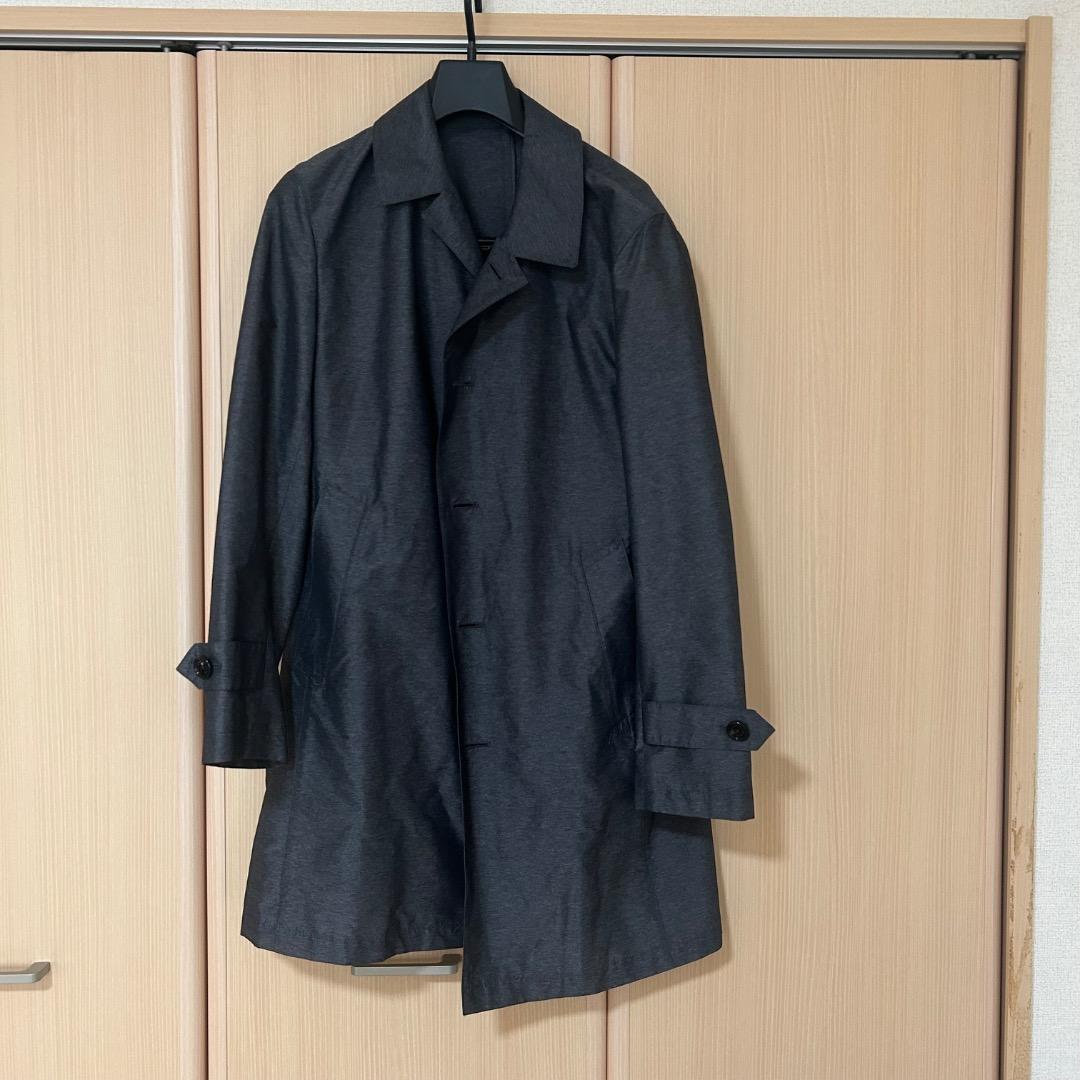 【数回着用】BLACK LABEL CRESTBRIDGE／ステンカラーコート