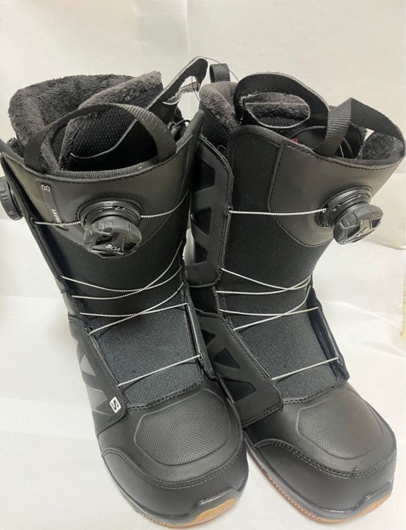 SALOMON Launcher sj boa サロモン スノーボードブーツ