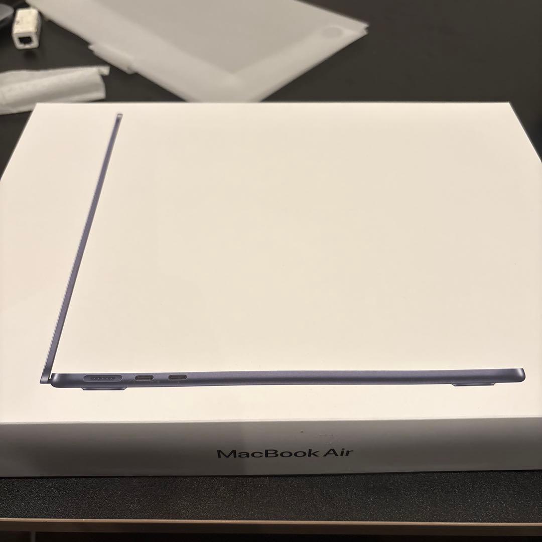 MacBookAir M4 16GB 256GB 13inch ミッドナイト