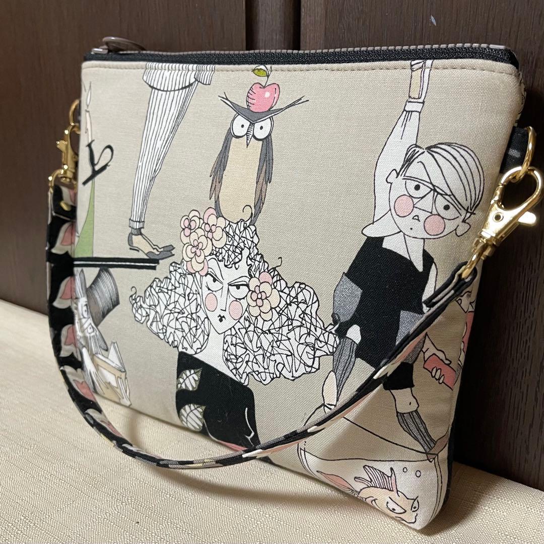 ♡12㎝ファスナーポーチ♡ハンドメイド　アレキサンダーヘンリーと♡20㎝ポーチ♡