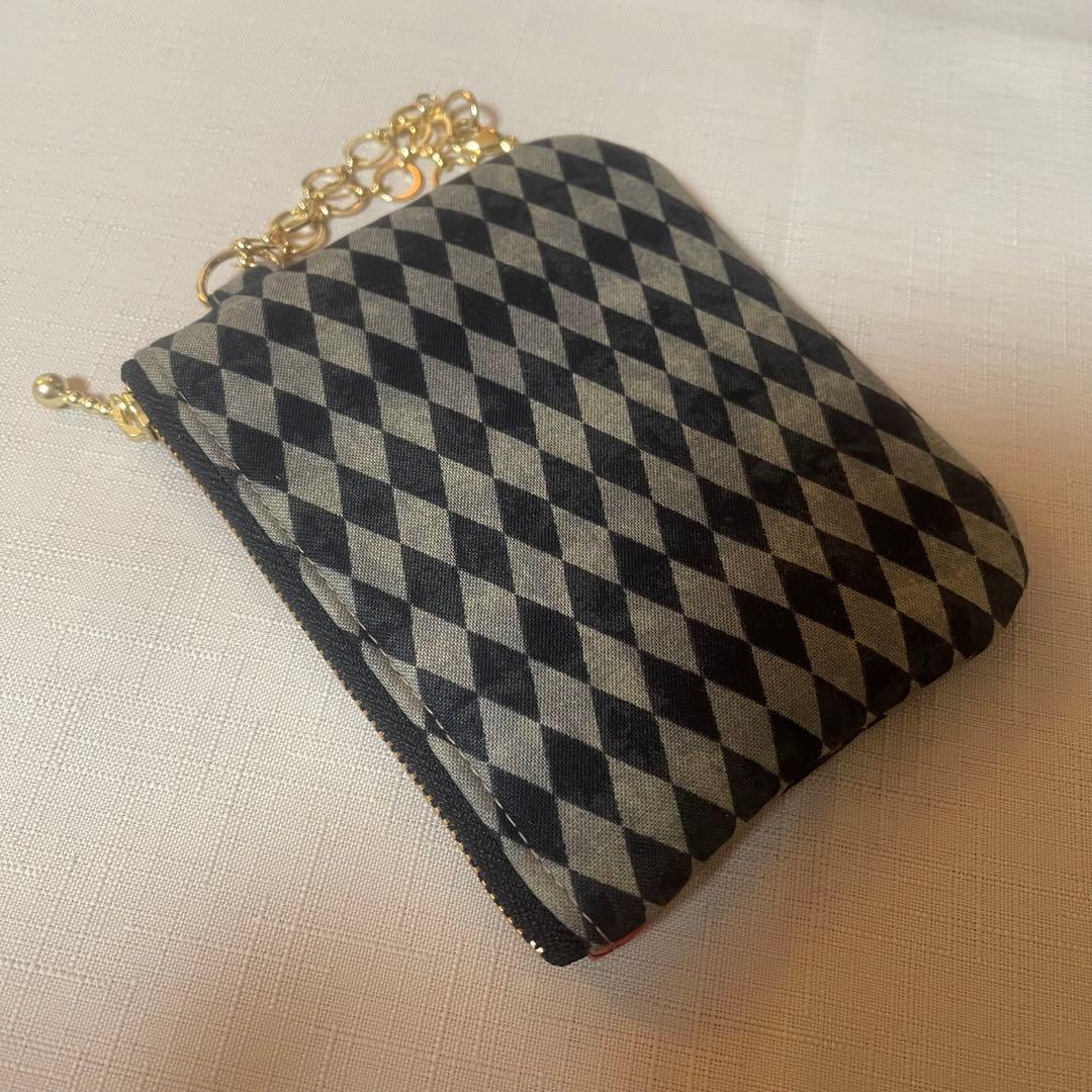 ♡12㎝ファスナーポーチ♡ハンドメイド　アレキサンダーヘンリーと♡20㎝ポーチ♡