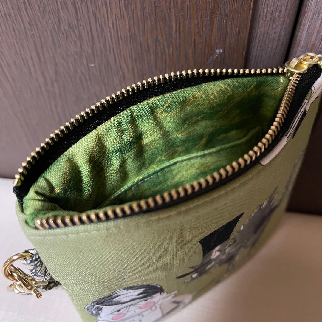 ♡12㎝ファスナーポーチ♡ハンドメイド　アレキサンダーヘンリーと♡20㎝ポーチ♡