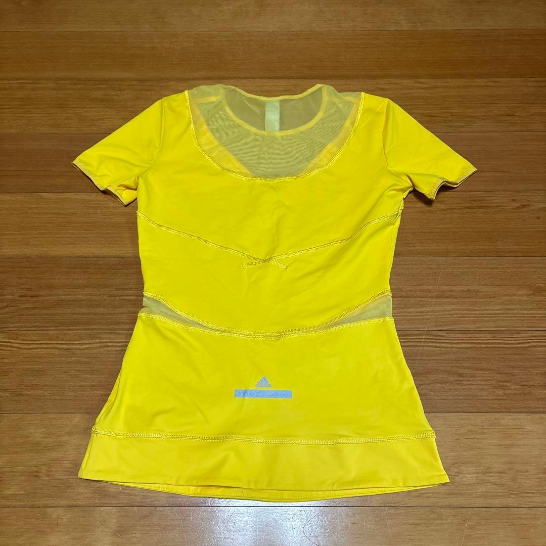 アディダスステラマッカートニー シャツ、スカート　２点セット