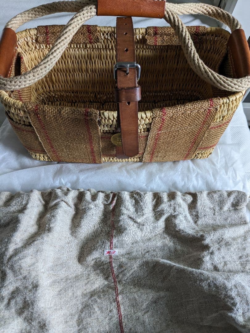  store watanabe カゴバッグ　新品未使用品