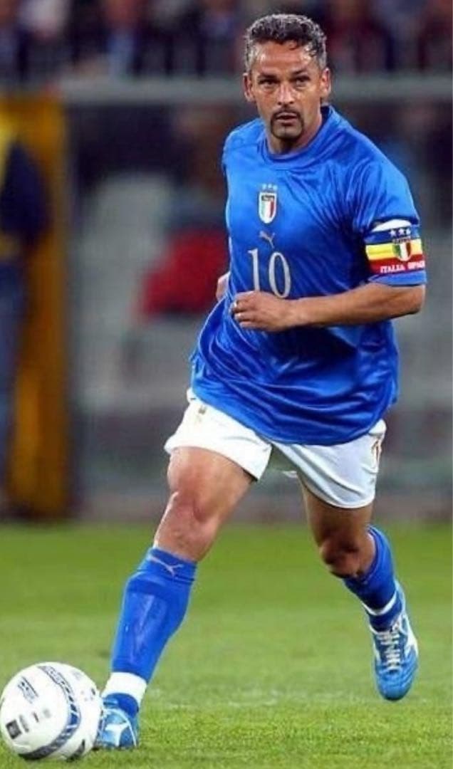 デッドストック 2004 イタリア代表引退モデル バッジョ#10