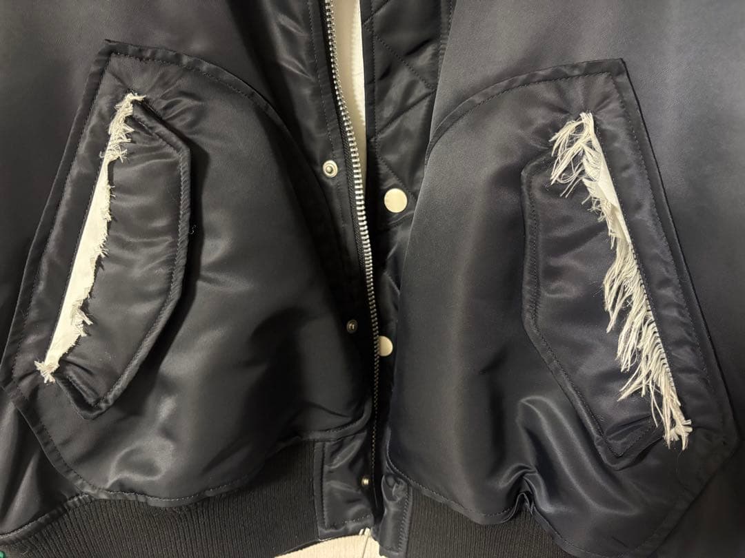 DISCOVERED MA-1 サイズ3