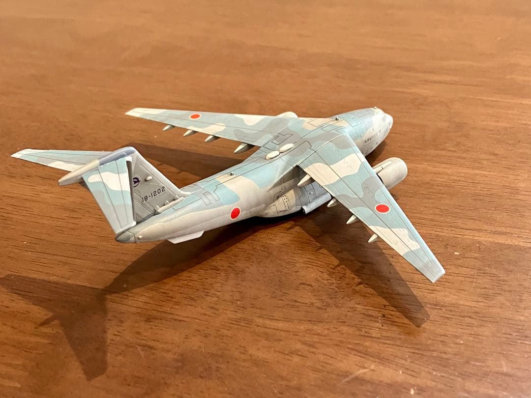 C-2輸送機とUS-2水平安定板セット