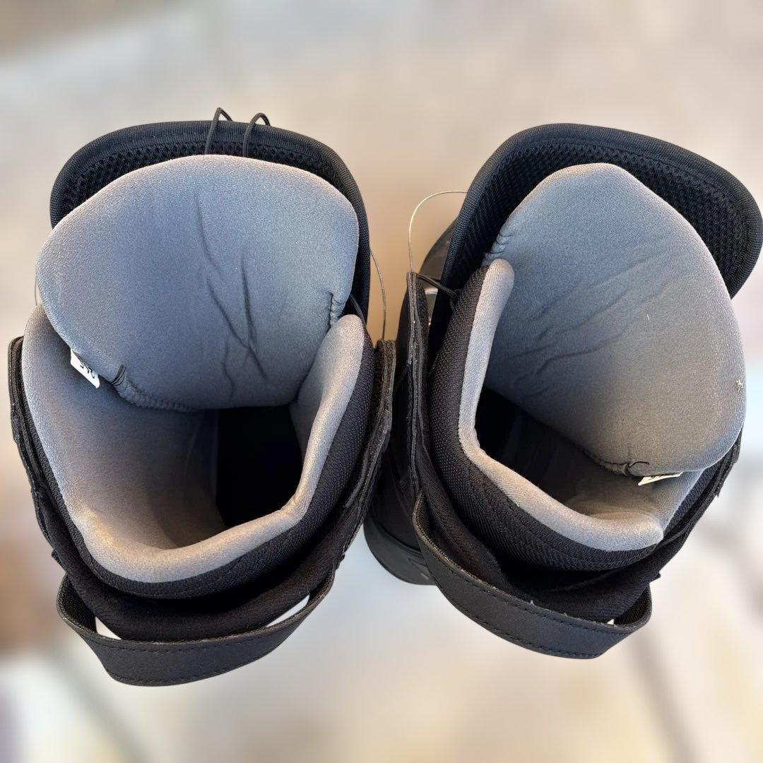 BOAシステム ブラック スノーボードブーツ