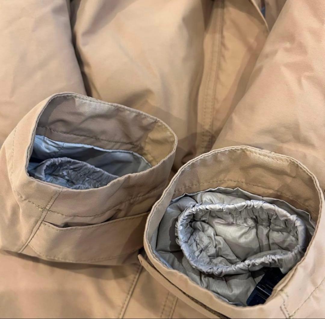 ノースフェイス3way ゴアテックス ダウンジャケット　コート　インナーダウン