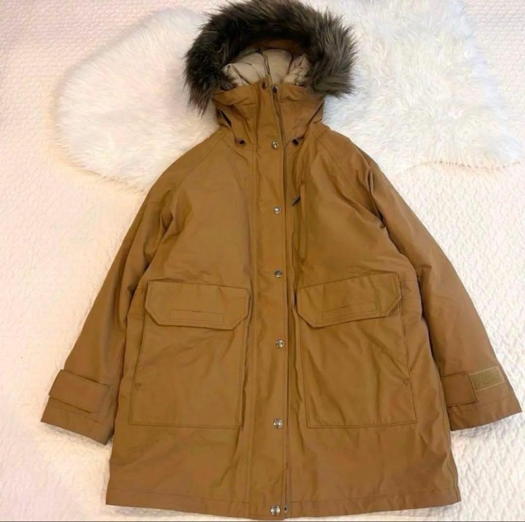 ノースフェイス3way ゴアテックス ダウンジャケット　コート　インナーダウン