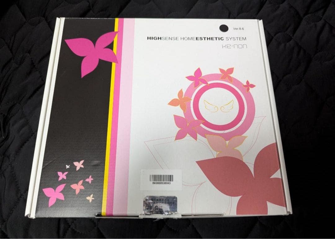 ケノン　脱毛器　Ver.8.6j