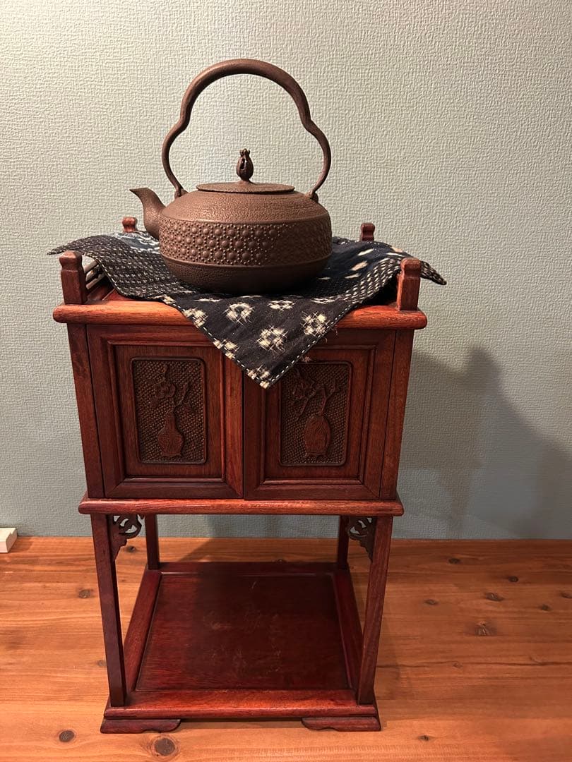 【colorfulさま専用】煎茶棚？器局棚？