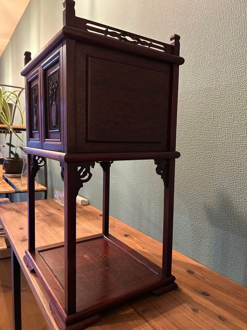 【colorfulさま専用】煎茶棚？器局棚？