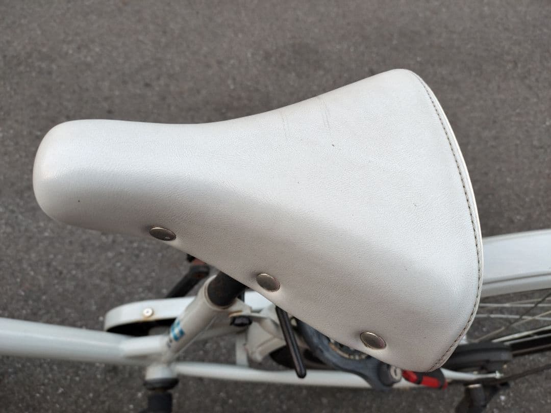 Bridgestone bikke 22インチ 子供用自転車 グレー