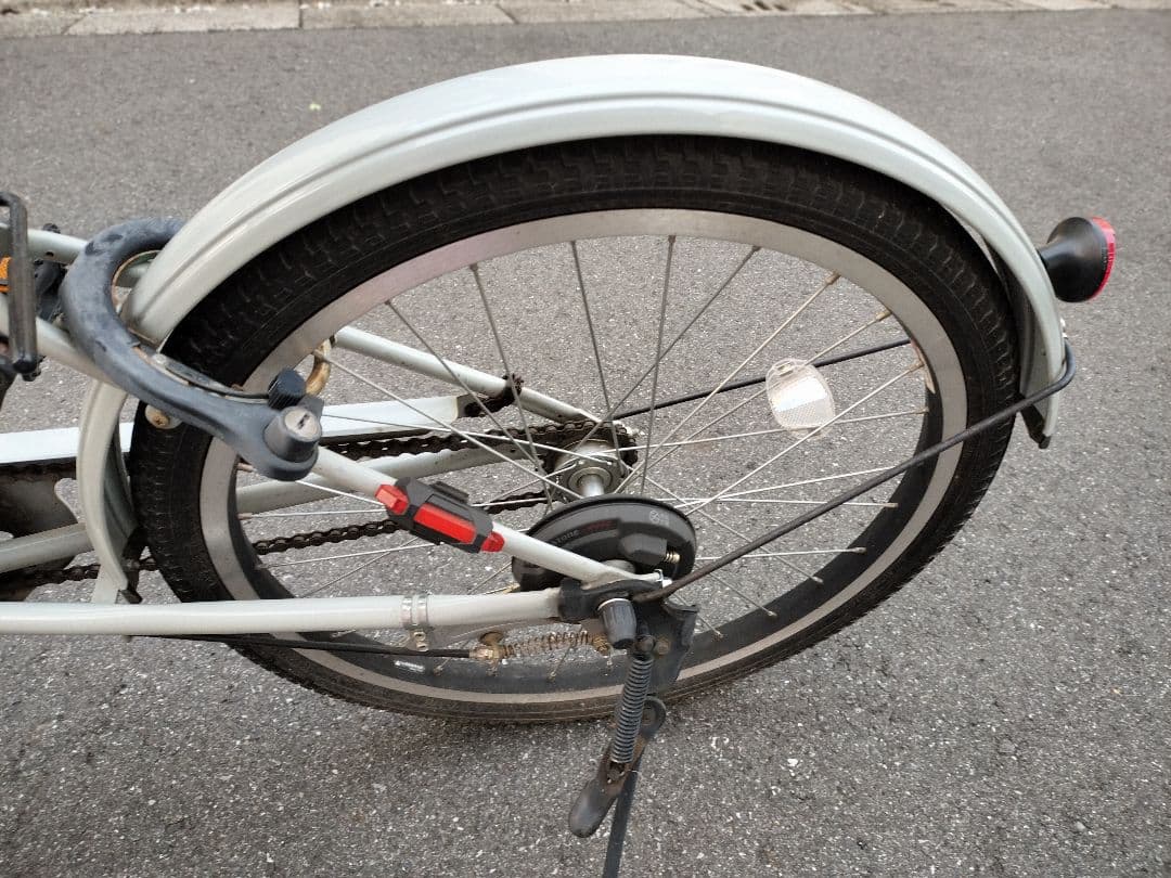 Bridgestone bikke 22インチ 子供用自転車 グレー