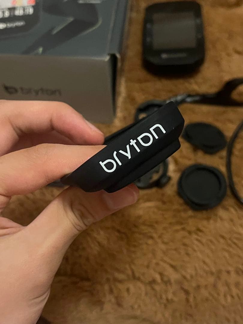 Bryton Rider S500 サイクルコンピュータ