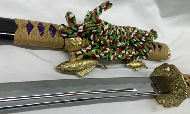 陣太刀　スタンドセット　兜飾り　鎧飾り　五月人形　道具　1-2a