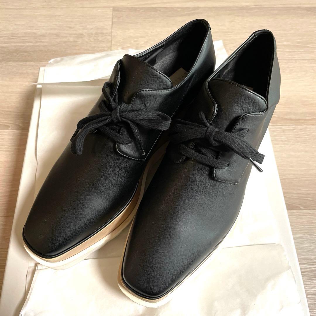 ステラマッカートニー　エリス プラットフォーム　シューズ 37