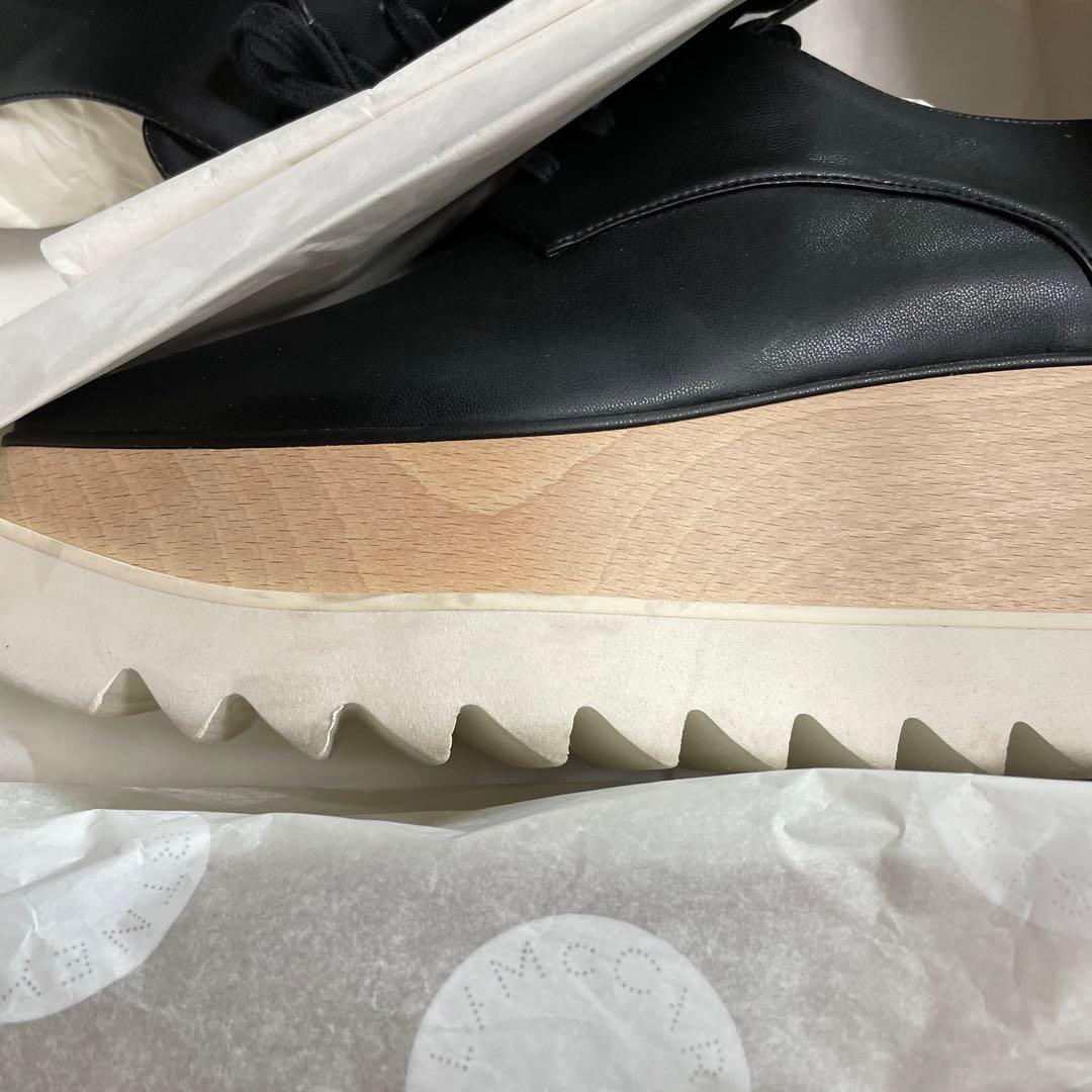 ステラマッカートニー　エリス プラットフォーム　シューズ 37