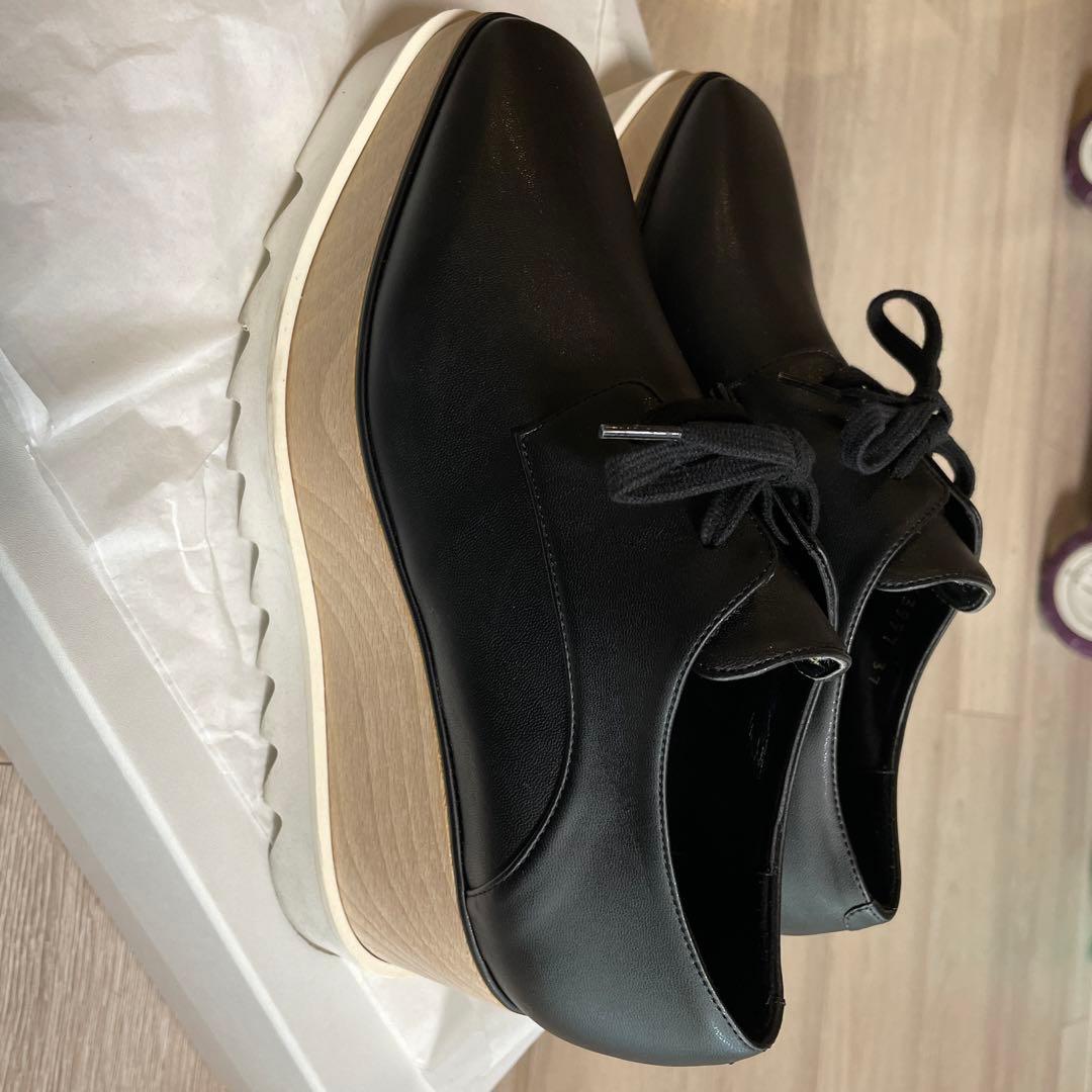 ステラマッカートニー　エリス プラットフォーム　シューズ 37