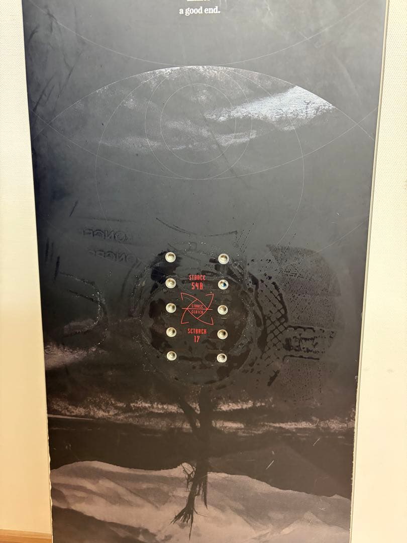 スノーボード OGASAKA CT 154