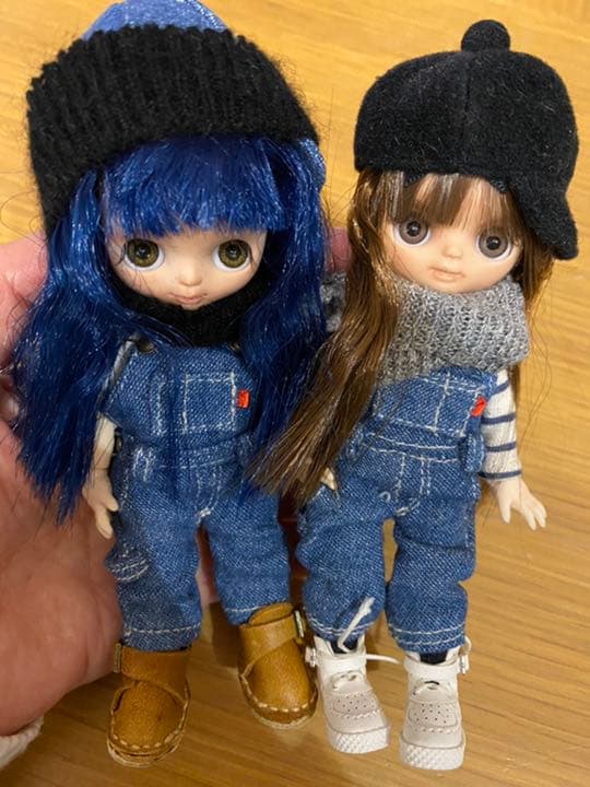 オビツ11ボディ　プチブライスface