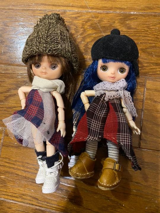 オビツ11ボディ　プチブライスface