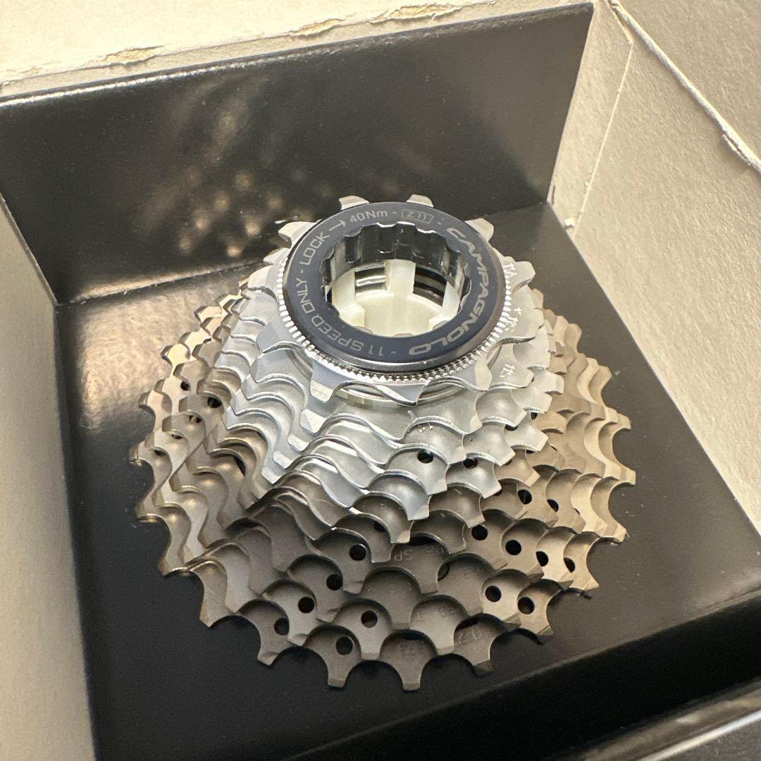 カンパニョーロSUPER RECORD CS9-SR115 11s 11-25T