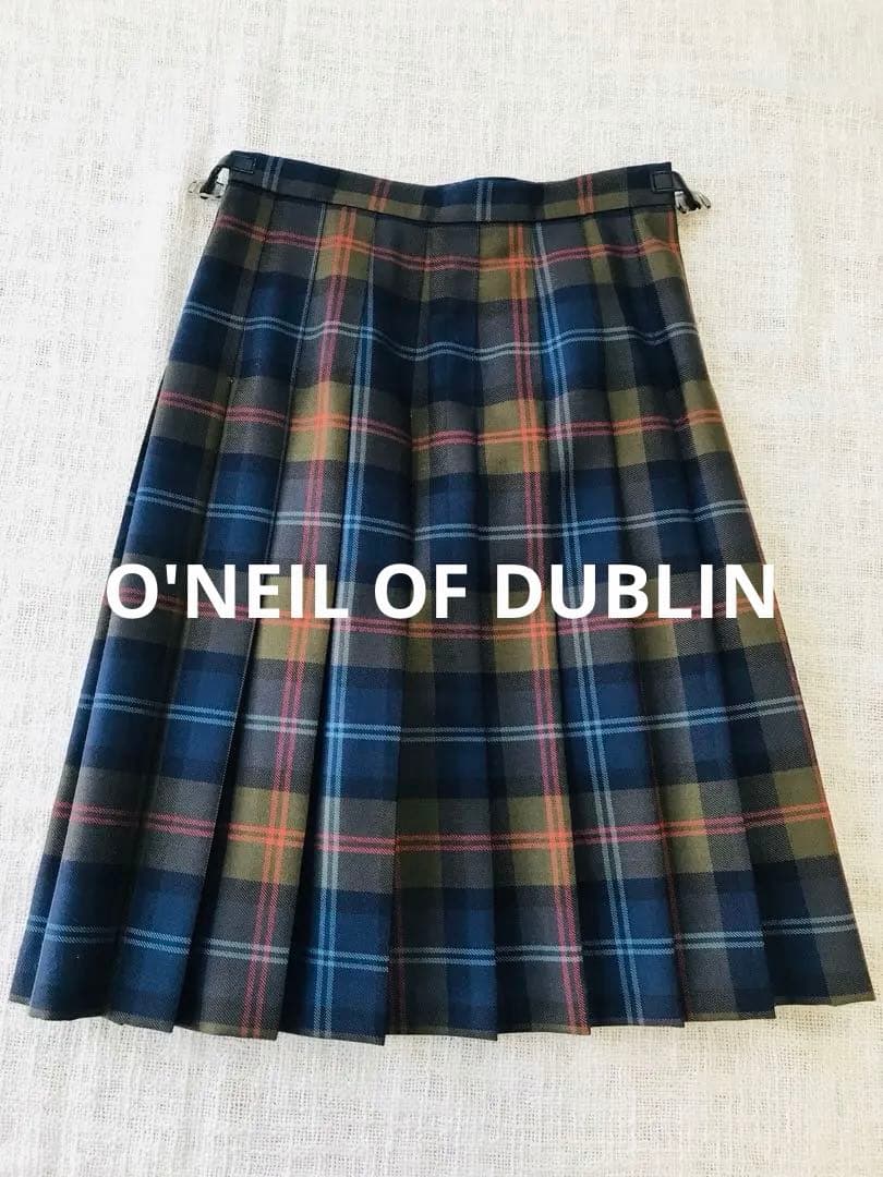 na様　O'NEIL OF DUBLIN チェック柄プリーツスカート