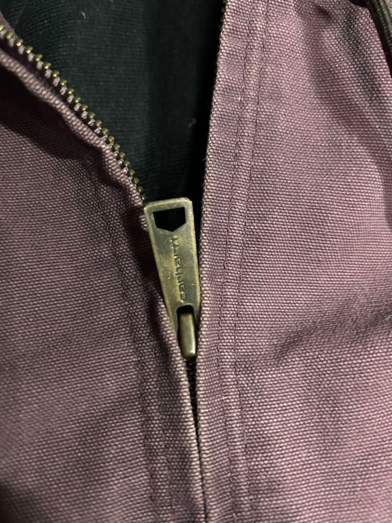 Carhartt パープル アクティブジャケット