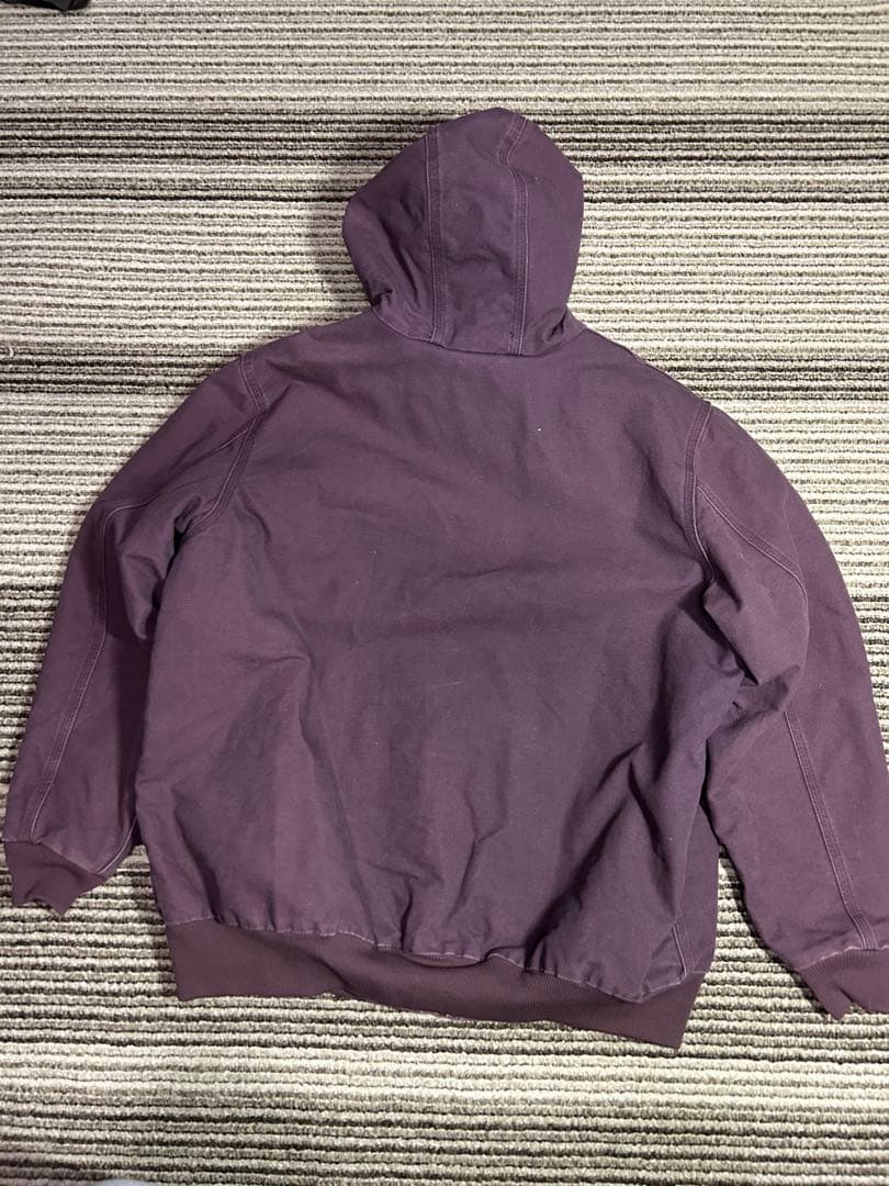 Carhartt パープル アクティブジャケット