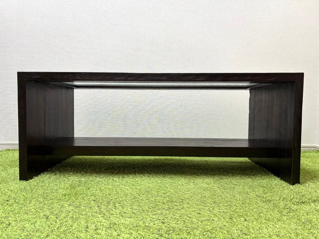 【美品】【KAJA】古材アジアンローテーブル