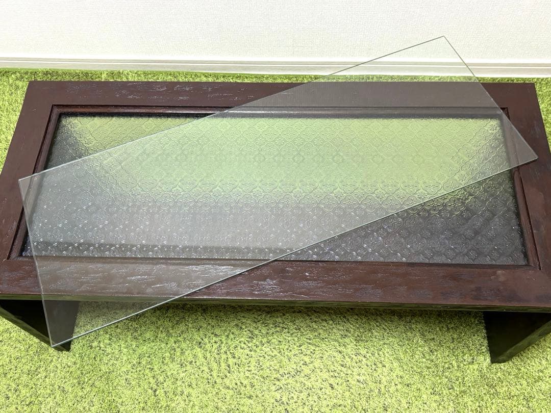 【美品】【KAJA】古材アジアンローテーブル