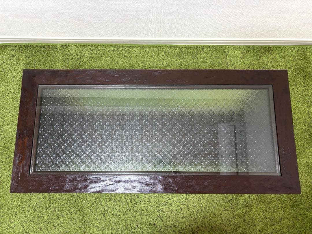 【美品】【KAJA】古材アジアンローテーブル